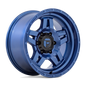 D802 17X8.5 5X5.0 DRK-BLUE -10MM