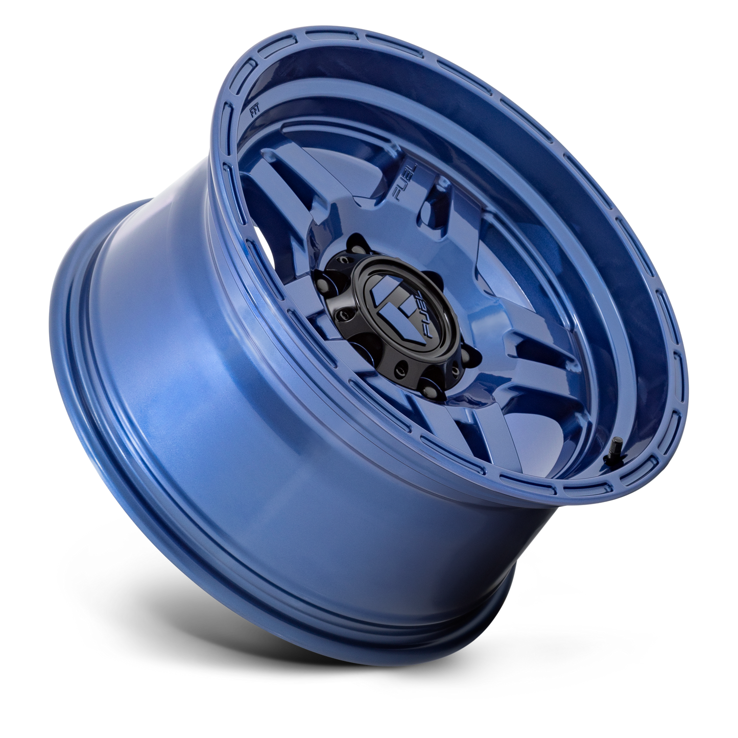 D802 18X9 5X5.0 DRK-BLUE -12MM