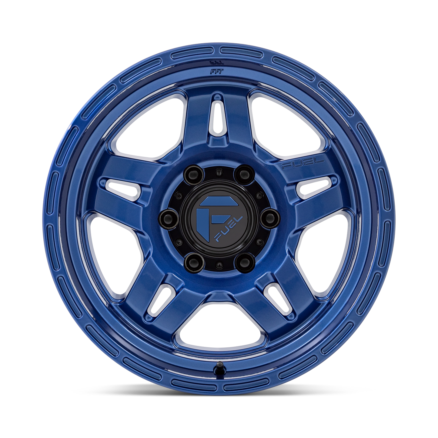 D802 17X8.5 5X5.0 DRK-BLUE -10MM