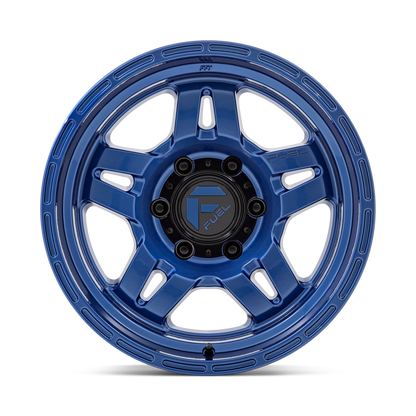 D802 17X8.5 5X5.0 DRK-BLUE -10MM