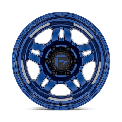 D802 17X9 6X5.5 DRK-BLUE -38MM