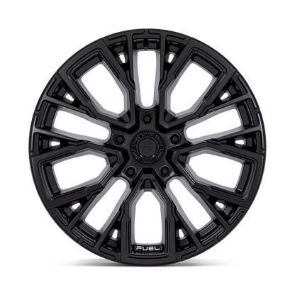 D847 20X10 5X5.0 BLK-OUT -18MM