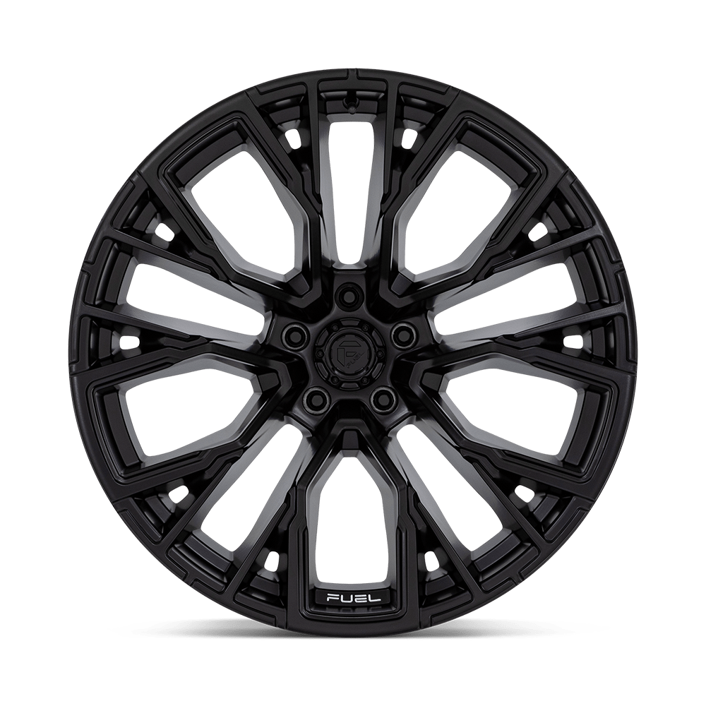 D847 22X12 5X5.0 BLK-OUT -44MM