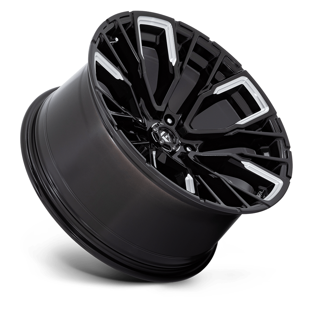 D849 20X10 5X5.0 G-BLK-MILL -18MM