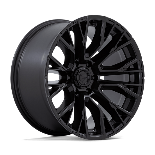 D847 17X9 6X5.5 BLK-OUT -12MM