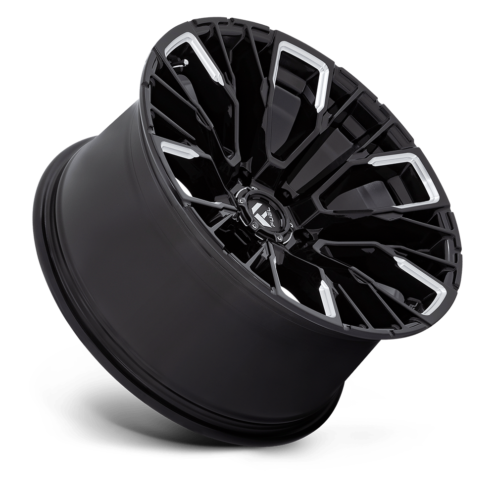 D849 17X9 6X5.5 G-BLK-MILL -12MM