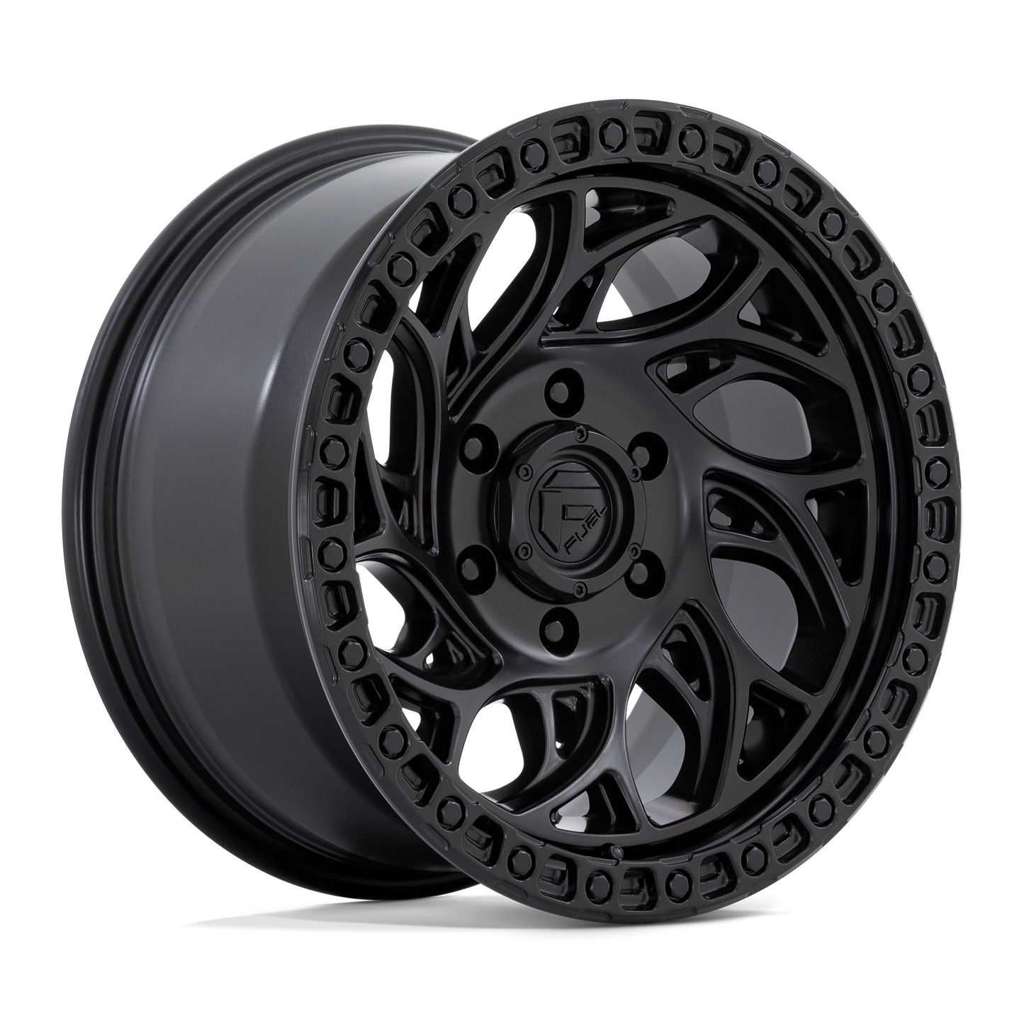 D852 17X9 6X5.5 BLK-OUT -12MM