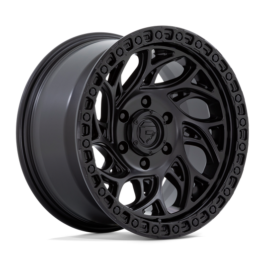 D852 17X9 6X5.5 BLK-OUT -12MM