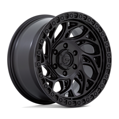 D852 17X9 5X5.0 BLK-OUT -12MM