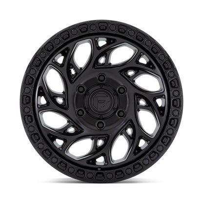 D852 17X9 5X5.0 BLK-OUT -12MM