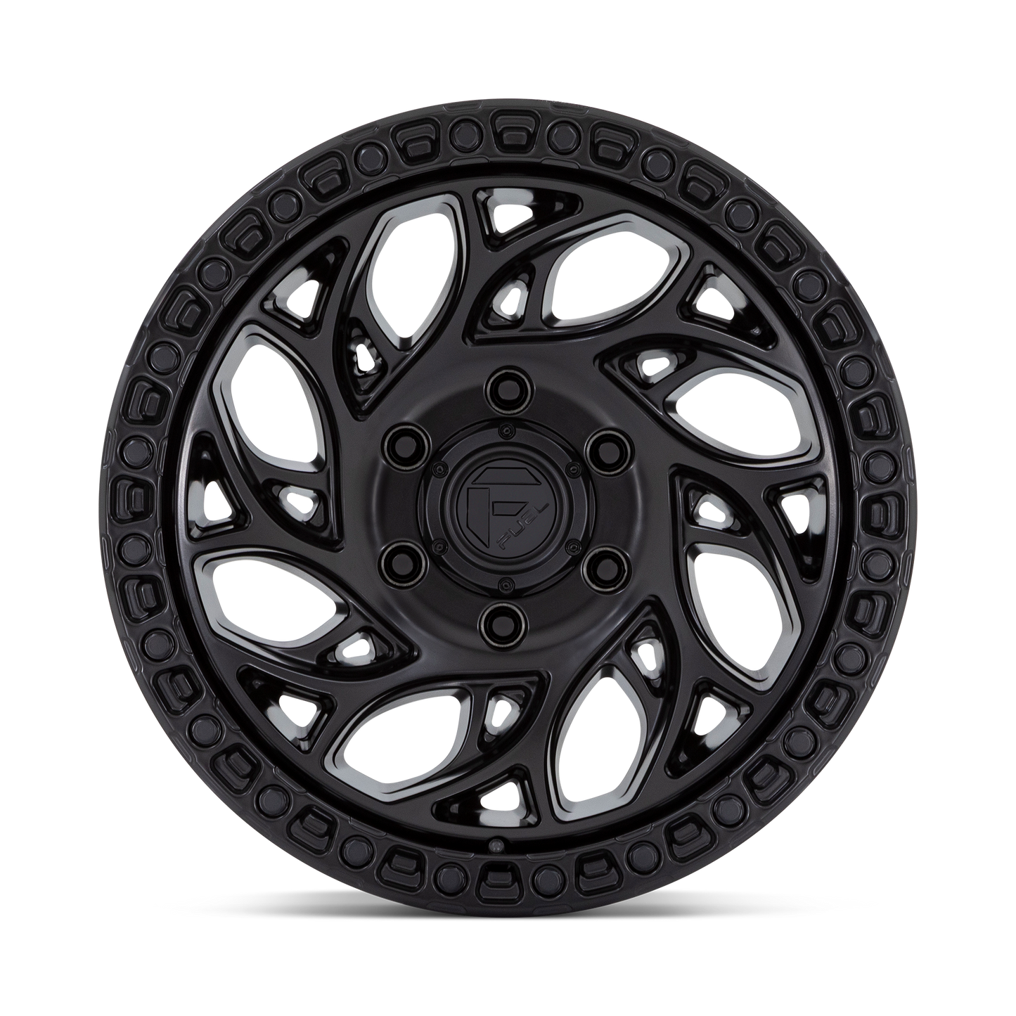 D852 18X9 5X5.0 BLK-OUT -12MM