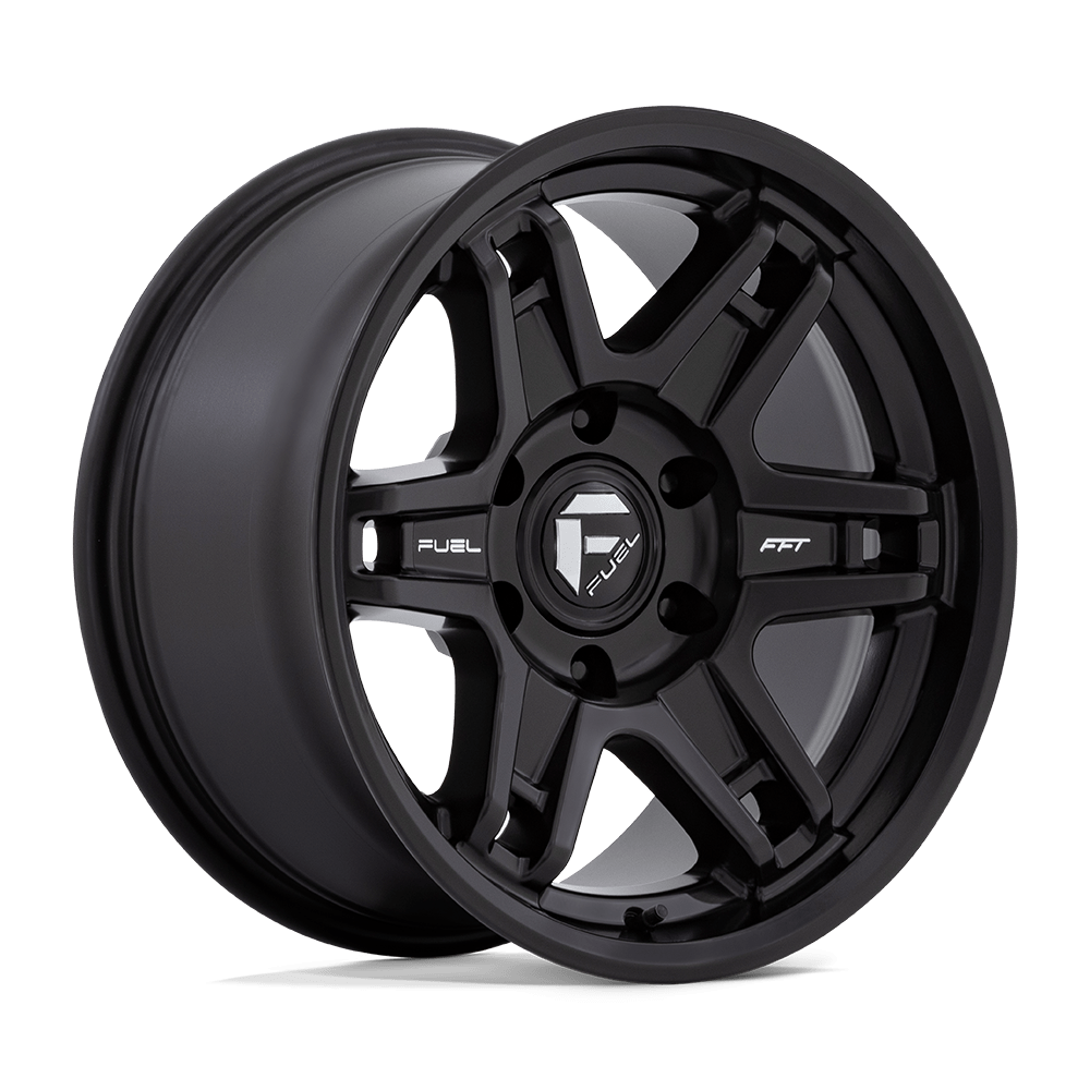 D836 17X9 6X5.5 MT-BLK -38MM