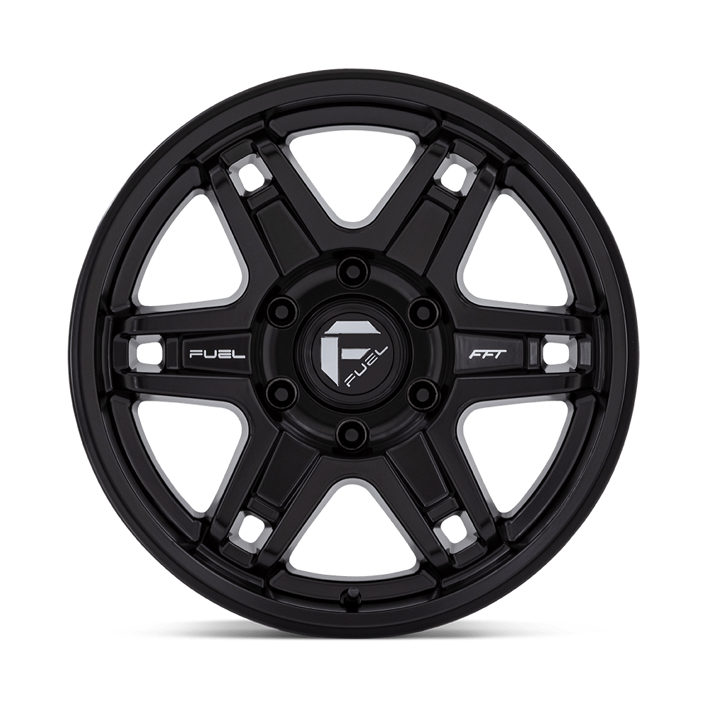 D836 17X8.5 5X5.0 MT-BLK -15MM