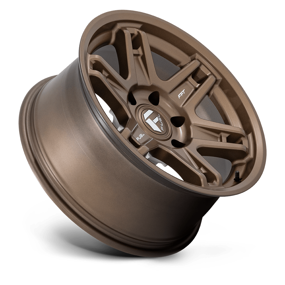 D837 18X8.5 5X5.0 MT-BRNZ -15MM