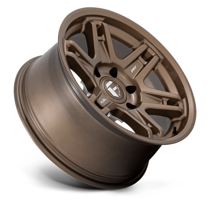 D837 18X8.5 5X5.0 MT-BRNZ -15MM