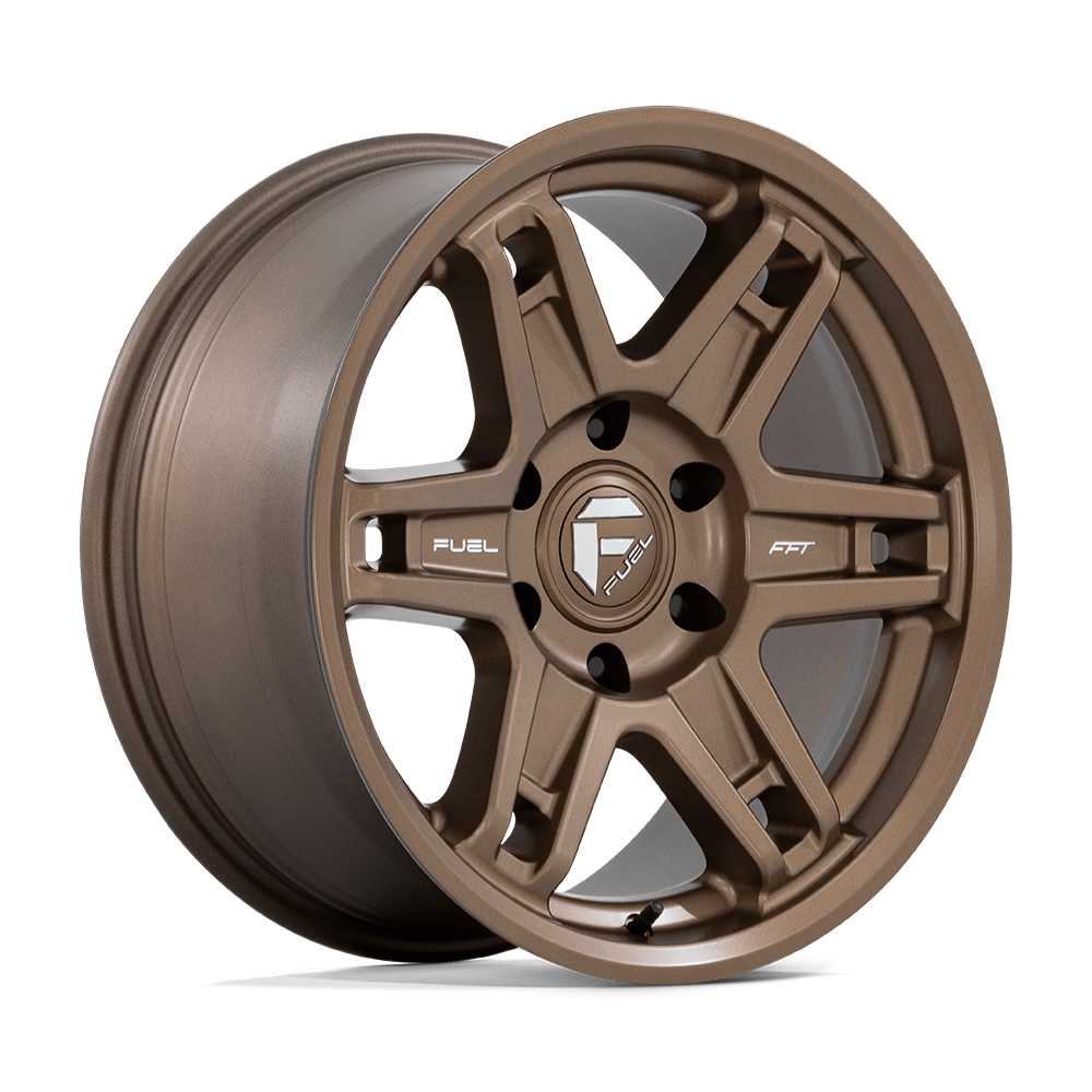 D837 18X8.5 6X5.5 MT-BRNZ 1MM