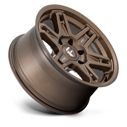 D837 18X8.5 6X5.5 MT-BRNZ 1MM