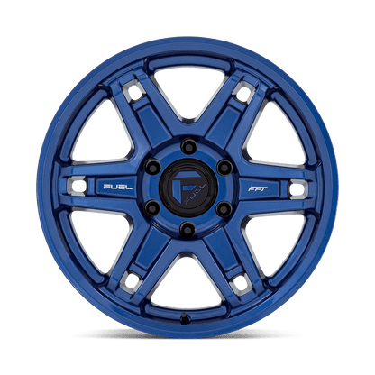 D839 17X9 5X5.5 DRK-BLUE -38MM