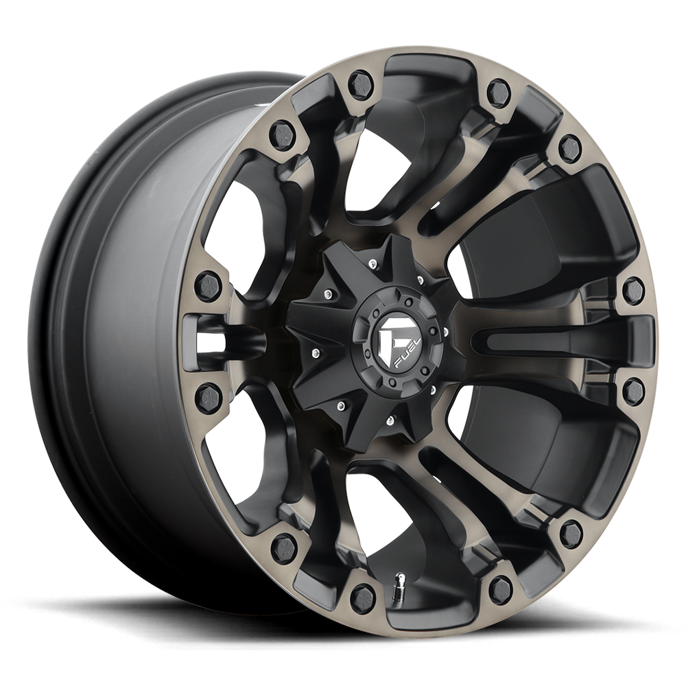 D569 18X9 8X170 MT-BLK-DDT -12MM