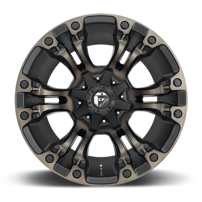 D569 18X9 5X4.5/5.0 MT-BLK-DDT 01MM