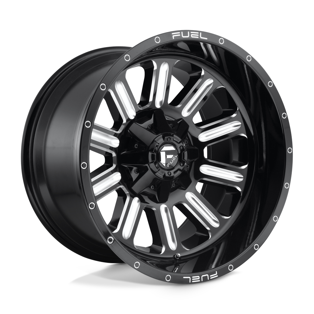 D620 17X9 5X4.5/5.0 GL-BLK-MIL -12MM