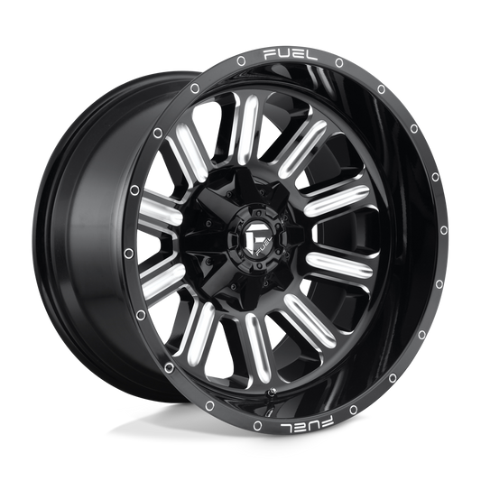 D620 17X9 5X4.5/5.0 GL-BLK-MIL -12MM