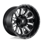 D620 17X9 5X4.5/5.0 GL-BLK-MIL -12MM