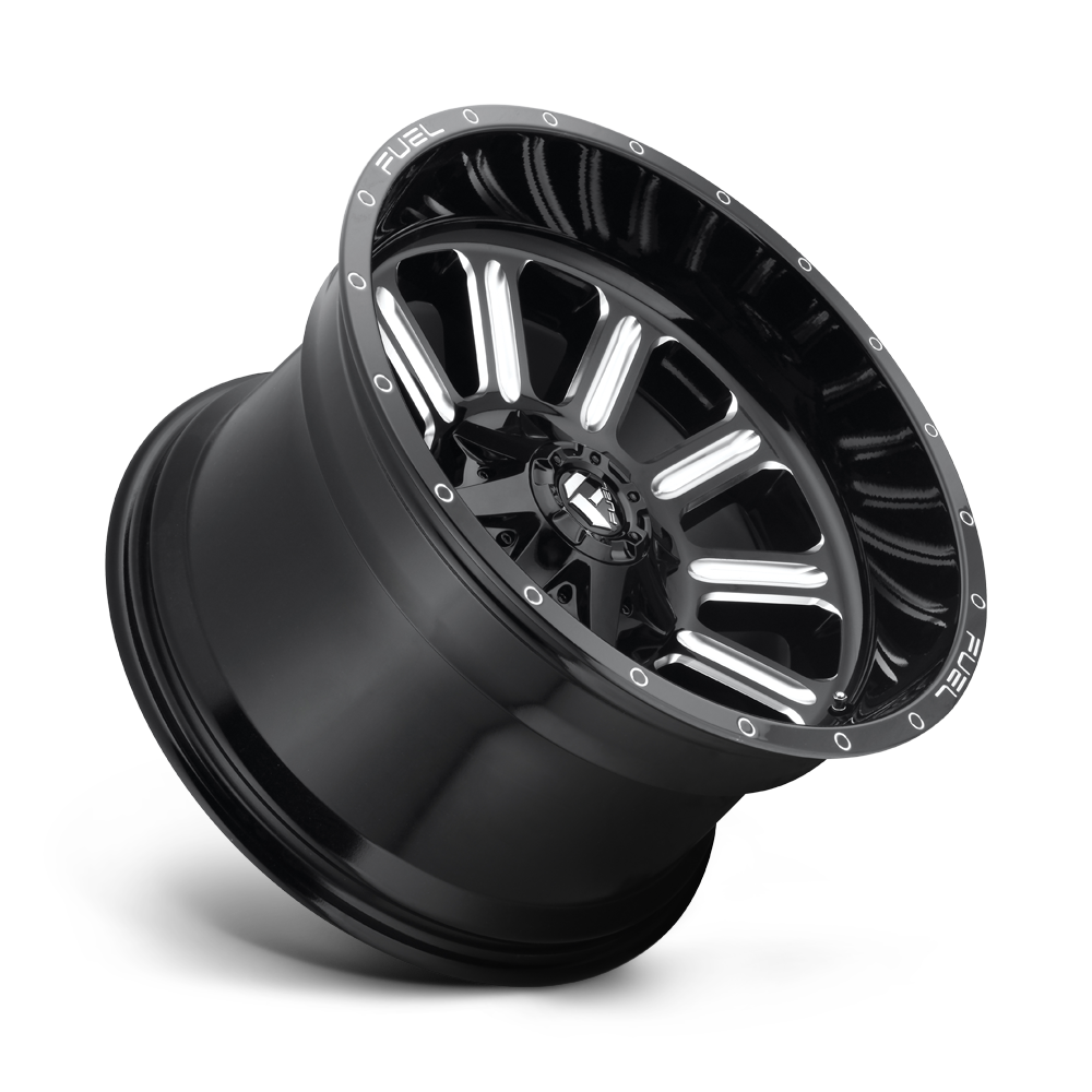 D620 17X9 5X4.5/5.0 GL-BLK-MIL -12MM