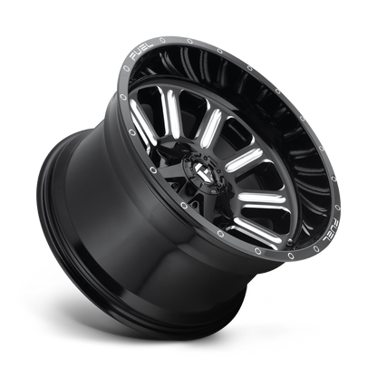 D620 17X9 5X4.5/5.0 GL-BLK-MIL -12MM