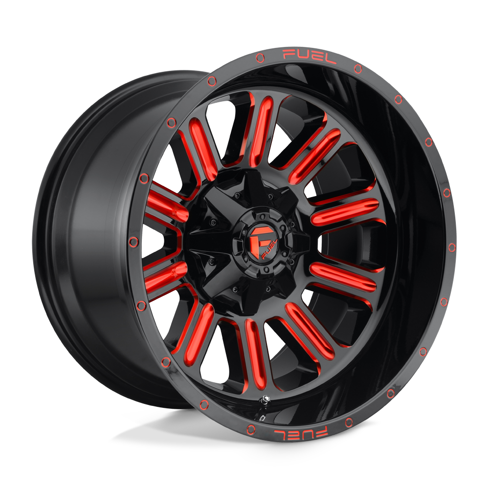 D621 22X10 8X6.5 GL-BLK-RTTC -18MM