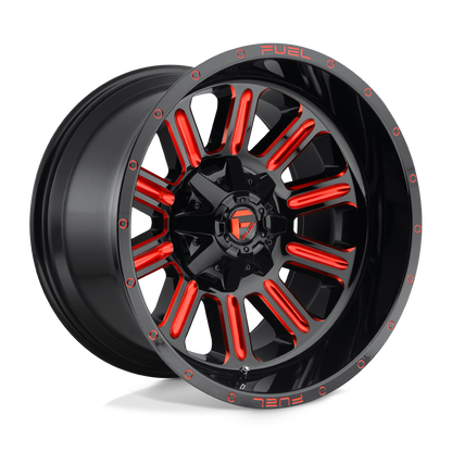 D621 20X12 5X4.5/5.0 GL-BLK-RTTC -44MM