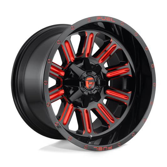 D621 20X12 5X4.5/5.0 GL-BLK-RTTC -44MM