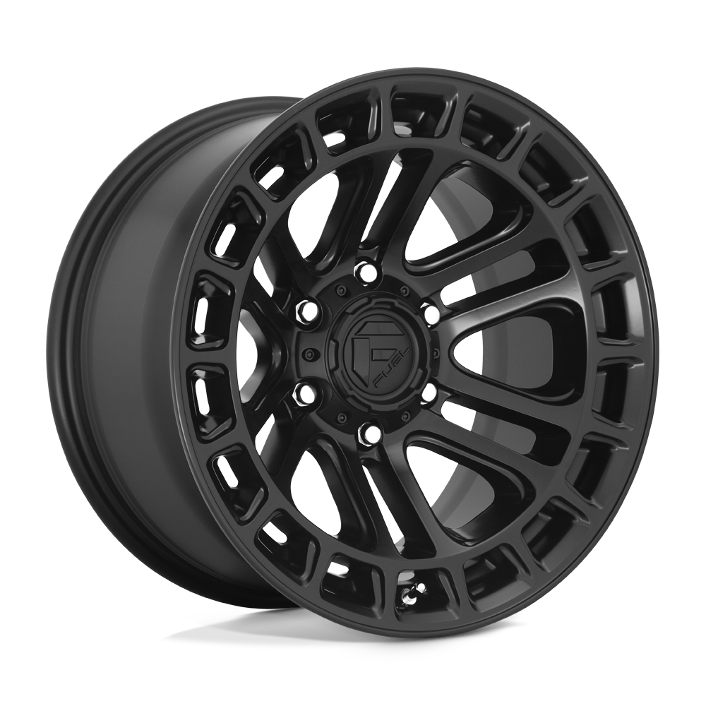 D718 18X9 6X135 MT-BLK 01MM