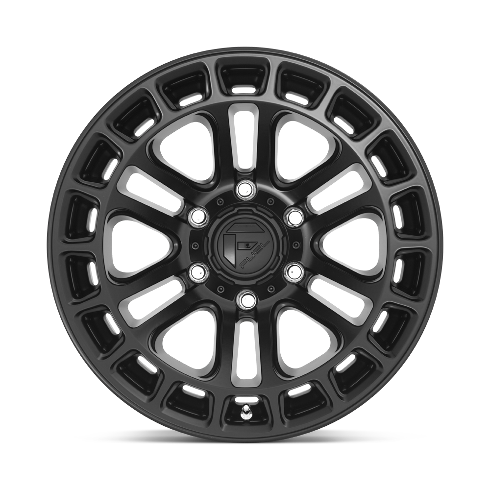 D718 18X9 6X135 MT-BLK 01MM