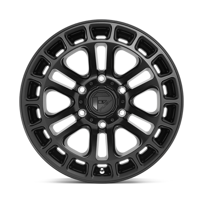 D718 18X9 6X135 MT-BLK 01MM