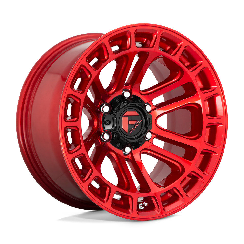 D719 17X9 6X135 GL-RED-MACH -12MM