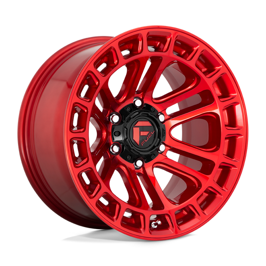 D719 17X9 6X135 GL-RED-MACH -12MM