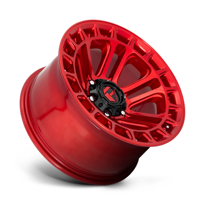 D719 17X9 6X135 GL-RED-MACH -12MM