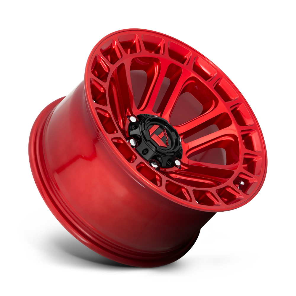 D719 17X9 6X5.5 GL-RED-MACH -12MM