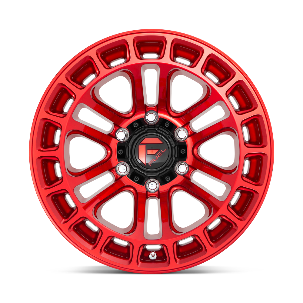 D719 17X9 6X135 GL-RED-MACH -12MM