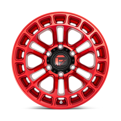 D719 17X9 6X135 GL-RED-MACH -12MM