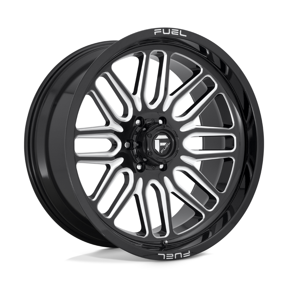 D662 22X10 8X180 GL-BLK-MIL -18MM