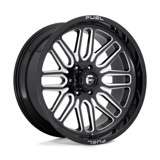 D662 22X10 8X180 GL-BLK-MIL -18MM