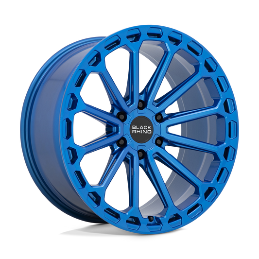 BRKZN 17X9.5 6X5.5 BLUE -12MM