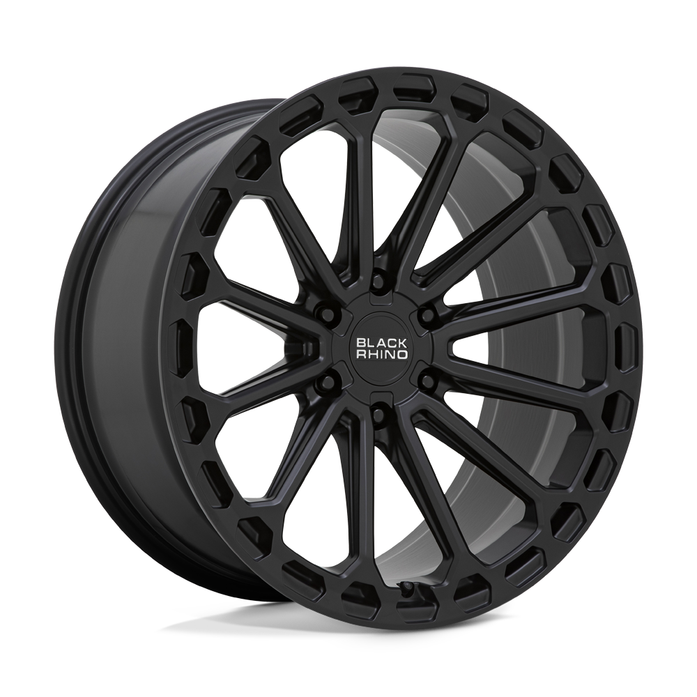 BRKZN 17X9.5 6X5.5 M-BLK 12MM