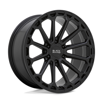 BRKZN 17X9.5 6X5.5 M-BLK 12MM