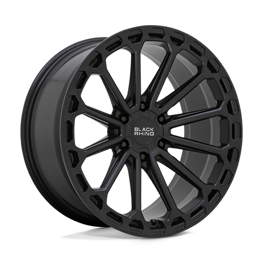 BRKZN 17X9.5 6X5.5 M-BLK 12MM