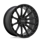 BRKZN 17X9.5 6X5.5 M-BLK 12MM