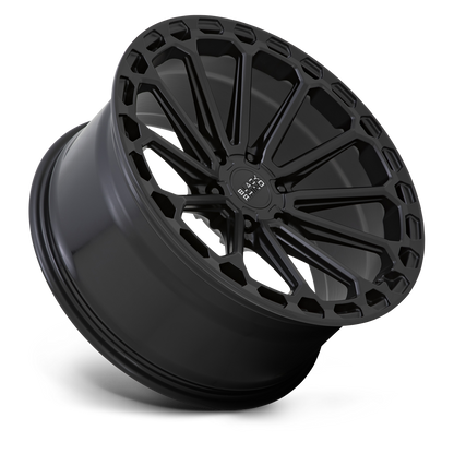 BRKZN 17X9.5 6X5.5 M-BLK 12MM