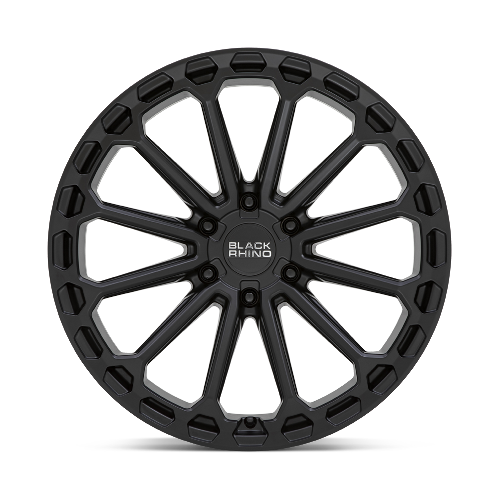 BRKZN 17X9.5 6X5.5 M-BLK 12MM